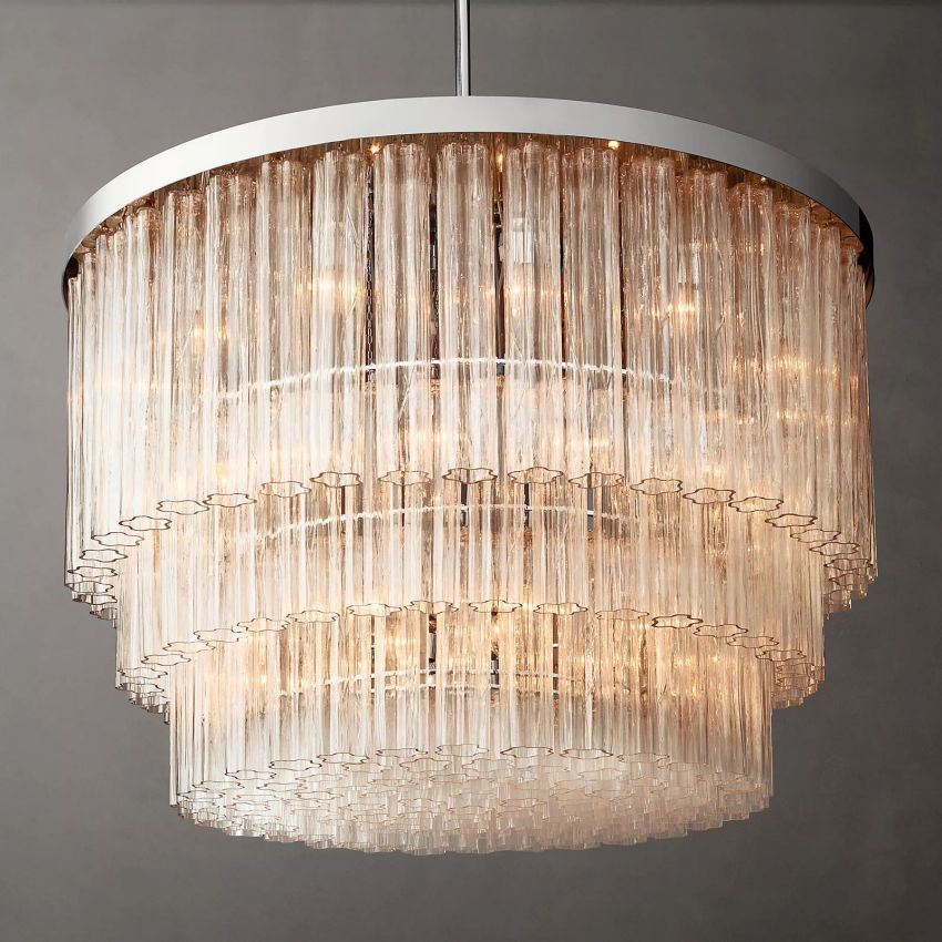 Chelo Round Chandelier