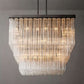 Chelo Square Chandelier 45"