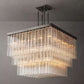 Chelo Square Chandelier 45"