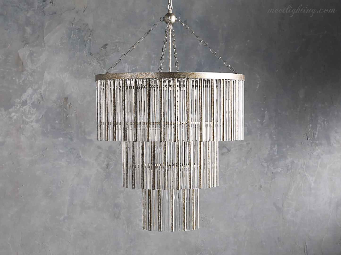 Andalucia 3-Tier Chandelier-Meet Lighting