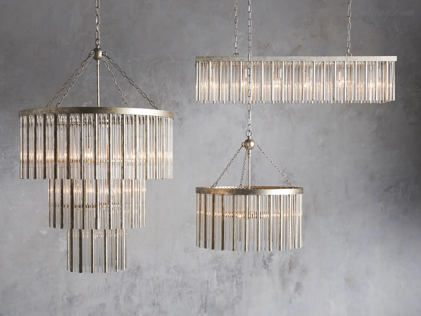 Andalucia 3-Tier Chandelier-Meet Lighting