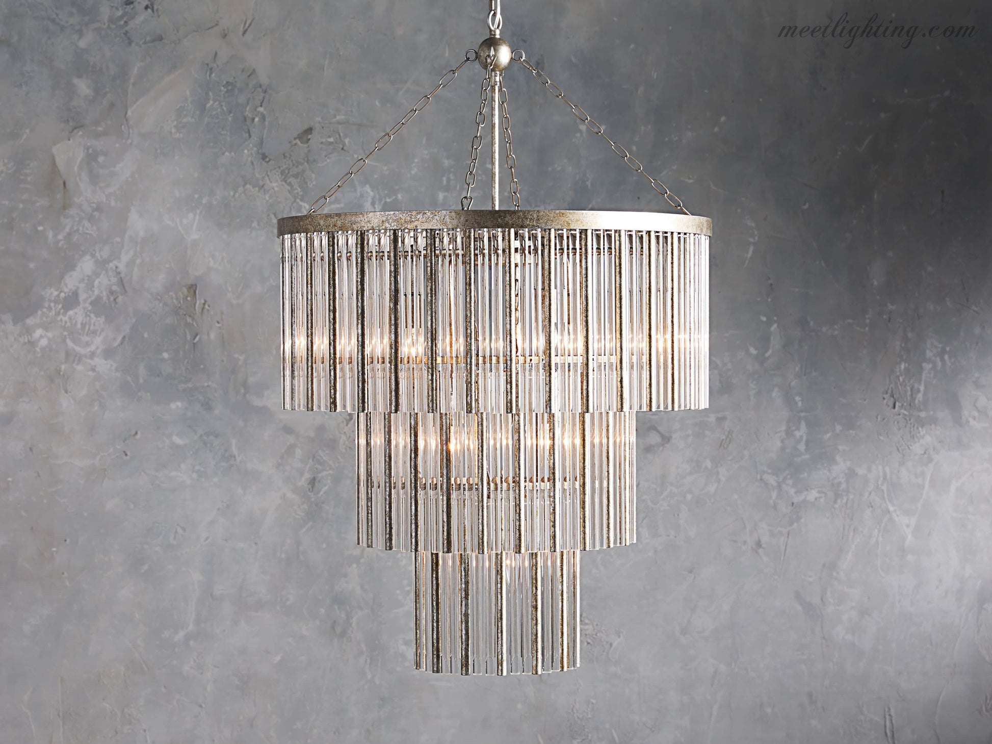 Andalucia 3-Tier Chandelier-Meet Lighting