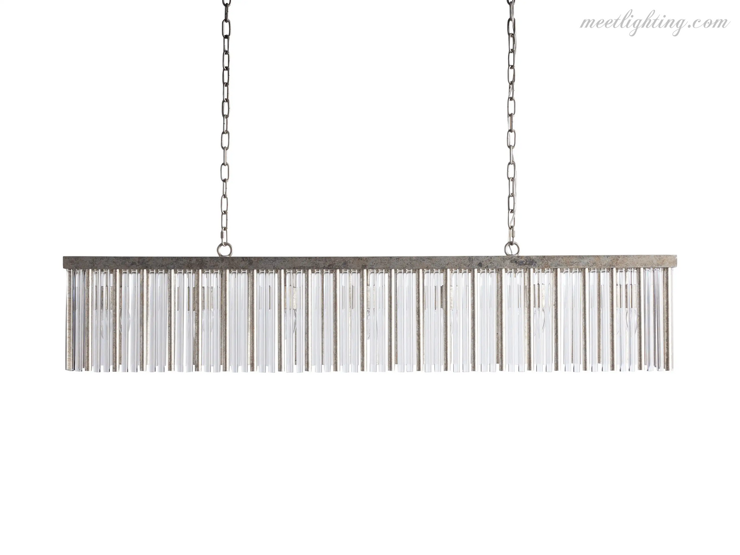 Andalucia 56" Rectangular Chandelier-Meet Lighting