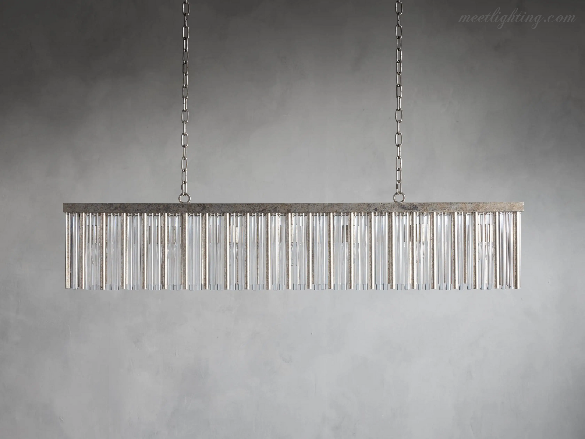 Andalucia 56" Rectangular Chandelier-Meet Lighting