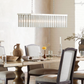 Andalucia Rectangular Chandelier-Meet Lighting