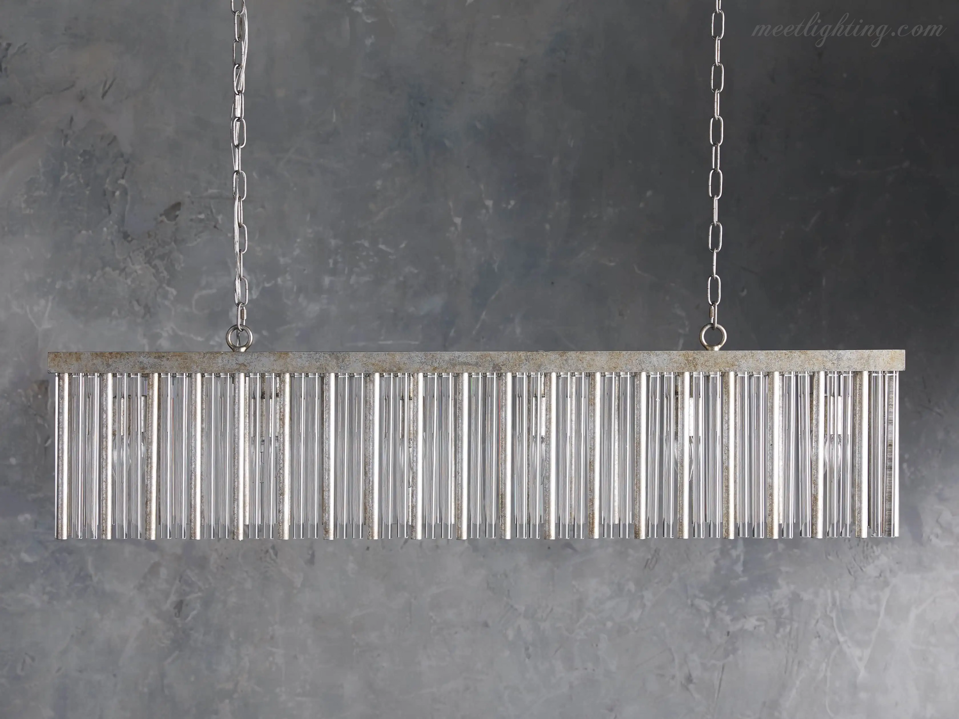 Andalucia Rectangular Chandelier-Meet Lighting