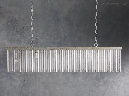 Andalucia Rectangular Chandelier-Meet Lighting