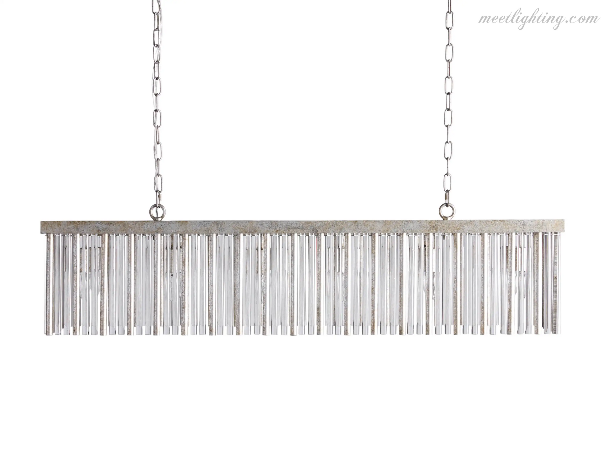 Andalucia Rectangular Chandelier-Meet Lighting