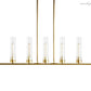 Andreas Linear Chandelier-Meet Lighting