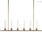 Andreas Linear Chandelier-Meet Lighting