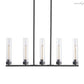 Andreas Linear Chandelier-Meet Lighting