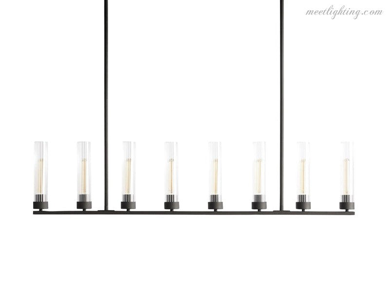 Andreas Linear Chandelier-Meet Lighting