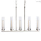 Andreas Linear Chandelier-Meet Lighting