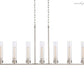 Andreas Linear Chandelier-Meet Lighting