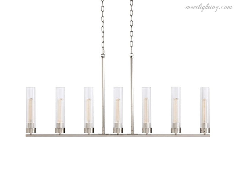 Andreas Linear Chandelier-Meet Lighting