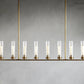 Andreas Linear Chandelier-Meet Lighting