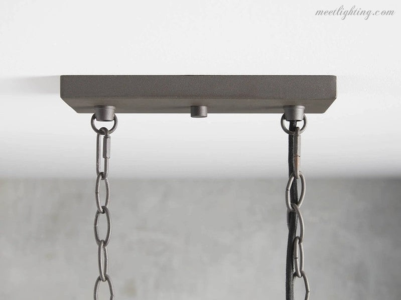 Andreas Linear Chandelier-Meet Lighting