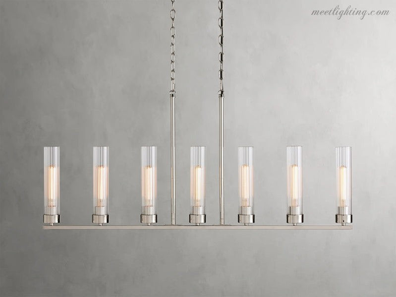 Andreas Linear Chandelier-Meet Lighting