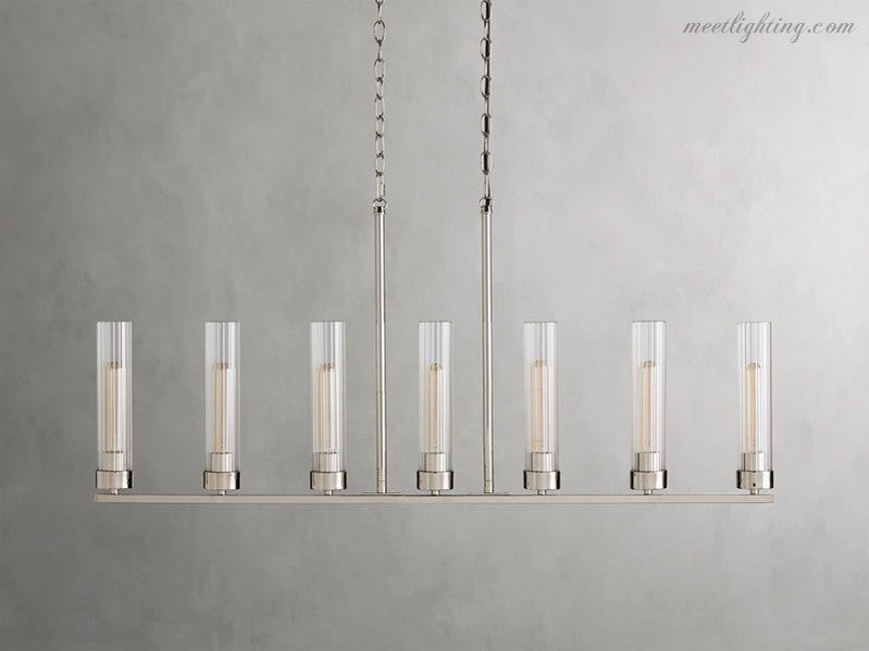 Andreas Linear Chandelier-Meet Lighting