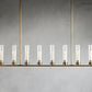 Andreas Linear Chandelier-Meet Lighting