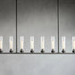 Andreas Linear Chandelier-Meet Lighting