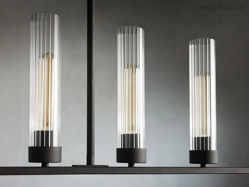 Andreas Linear Chandelier-Meet Lighting