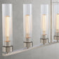 Andreas Linear Chandelier-Meet Lighting