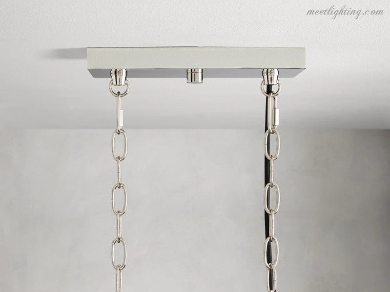 Andreas Linear Chandelier-Meet Lighting