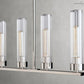 Andreas Linear Chandelier-Meet Lighting