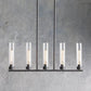 Andreas Linear Chandelier-Meet Lighting