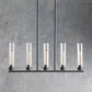 Andreas Linear Chandelier-Meet Lighting