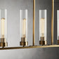 Andreas Linear Chandelier-Meet Lighting