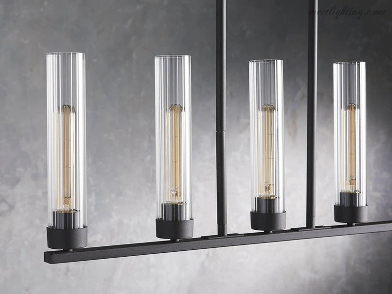 Andreas Linear Chandelier-Meet Lighting