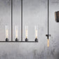 Andreas Linear Chandelier-Meet Lighting