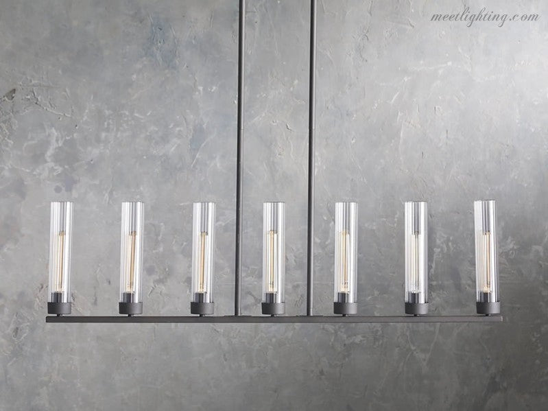 Andreas Linear Chandelier-Meet Lighting