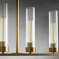 Andreas Linear Chandelier-Meet Lighting