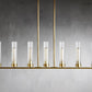 Andreas Linear Chandelier-Meet Lighting