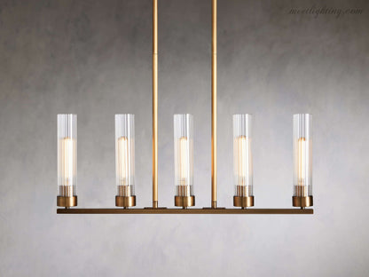 Andreas Linear Chandelier-Meet Lighting