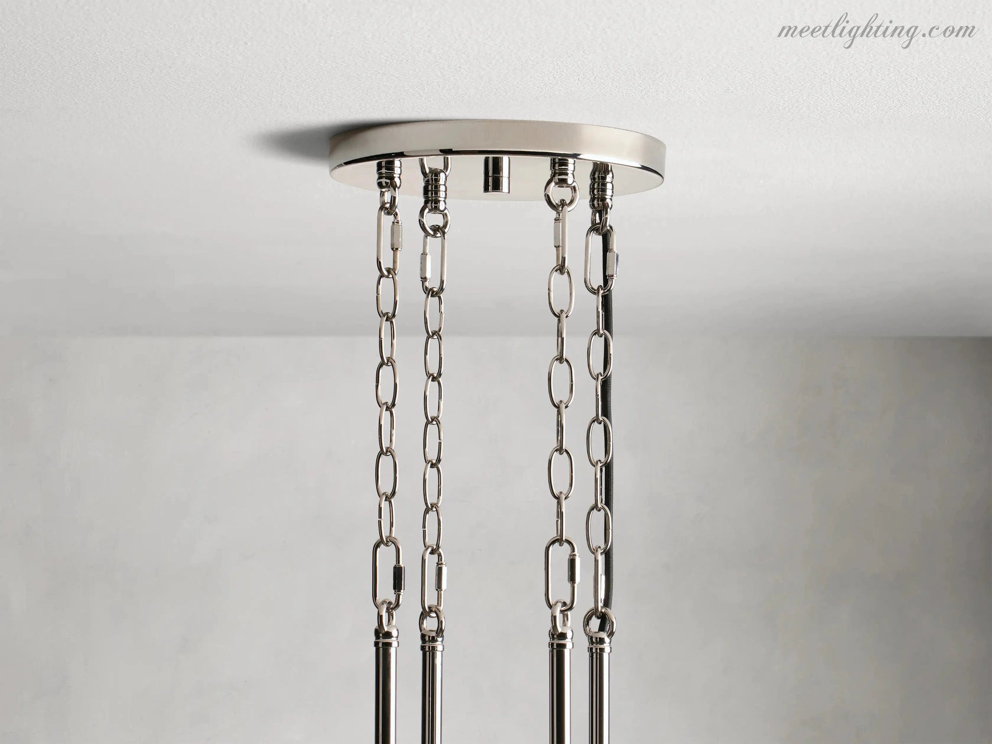 Andreas Round Chandelier-Meet Lighting