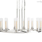 Andreas Round Chandelier-Meet Lighting