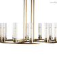 Andreas Round Chandelier-Meet Lighting