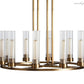 Andreas Round Chandelier-Meet Lighting