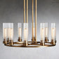 Andreas Round Chandelier-Meet Lighting