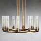 Andreas Round Chandelier-Meet Lighting