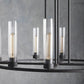 Andreas Round Chandelier-Meet Lighting