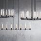 Andreas Round Chandelier-Meet Lighting