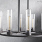 Andreas Round Chandelier-Meet Lighting