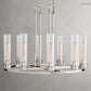 Andreas Round Chandelier-Meet Lighting