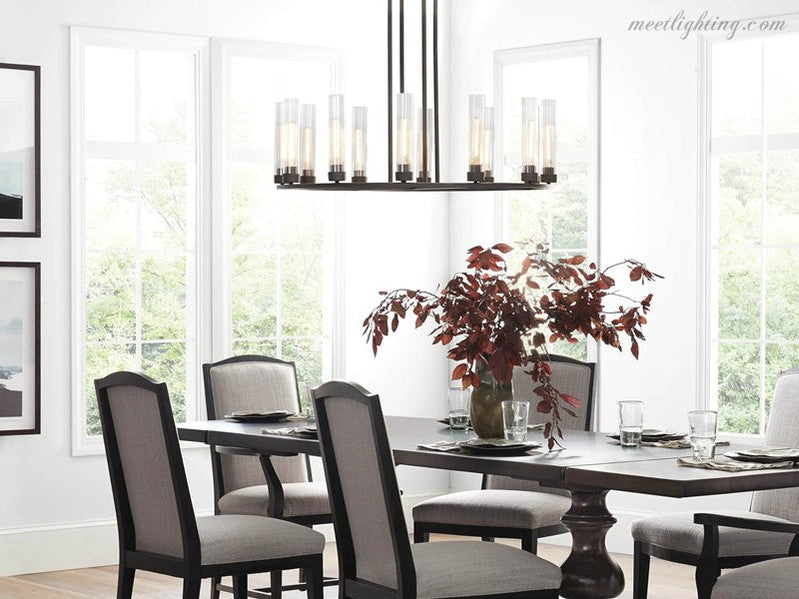 Andreas Round Chandelier-Meet Lighting