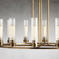 Andreas Round Chandelier-Meet Lighting